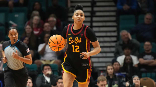 USC Trojans guard JuJu Watkins